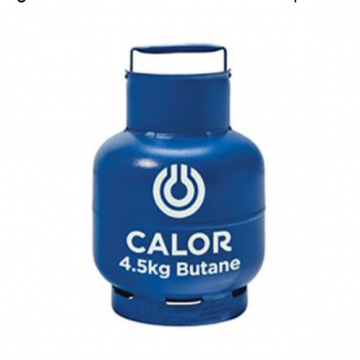 PRODUCT RECALL – Calor 4.5kg Butane cylinders