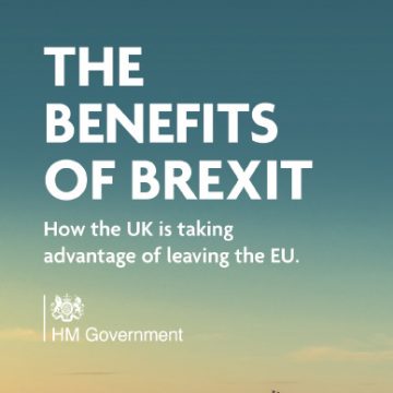 Government publishes its Benefits of Brexit document